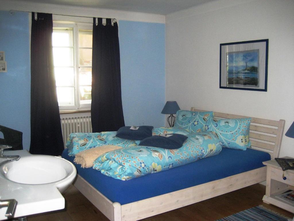Victor'S Bed & Breakfast Maienfeld Quarto foto