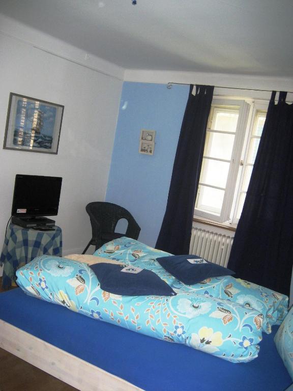 Victor'S Bed & Breakfast Maienfeld Quarto foto