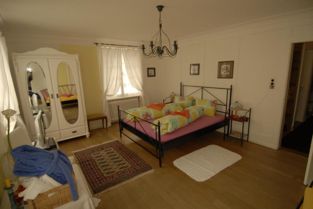 Victor'S Bed & Breakfast Maienfeld Quarto foto