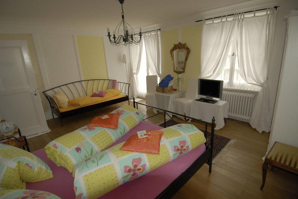 Victor'S Bed & Breakfast Maienfeld Quarto foto